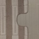 Komplet łazienkowy Montana z wycięciem Said XL Fungi Grey Komplet (60 cm x 100 cm i 50 cm x 60 cm)