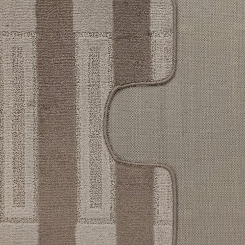 Komplet łazienkowy Montana z wycięciem Said XL Fungi Grey Komplet (60 cm x 100 cm i 50 cm x 60 cm) Komplet łazienkowy Montana z wycięciem Said XL Fungi Grey Komplet (60 cm x 100 cm i 50 cm x 60 cm)