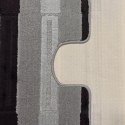 Komplet łazienkowy Montana z wycięciem Said XL Grey Komplet (60 cm x 100 cm i 50 cm x 60 cm)