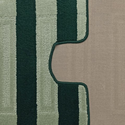 Komplet łazienkowy Montana z wycięciem Said XL Hunter Green Komplet (60 cm x 100 cm i 50 cm x 60 cm) Komplet łazienkowy Montana z wycięciem Said XL Hunter Green Komplet (60 cm x 100 cm i 50 cm x 60 cm)