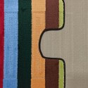 Komplet łazienkowy Montana z wycięciem Said XL Multi Komplet (60 cm x 100 cm i 50 cm x 60 cm)