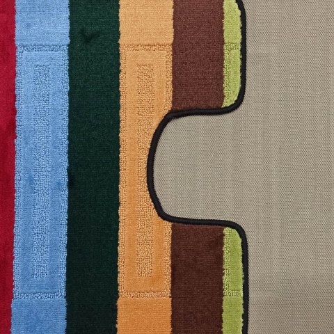 Komplet łazienkowy Montana z wycięciem Said XL Multi Komplet (60 cm x 100 cm i 50 cm x 60 cm) Komplet łazienkowy Montana z wycięciem Said XL Multi Komplet (60 cm x 100 cm i 50 cm x 60 cm)