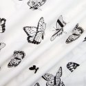 Pościel bawełniana BUTTERFLY/160x200 COTTONLOVE EXCLUSIVE