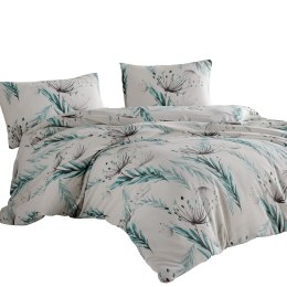 Pościel bawełniana CEILA MINT/160x200 COTTONLOVE EXCLUSIVE