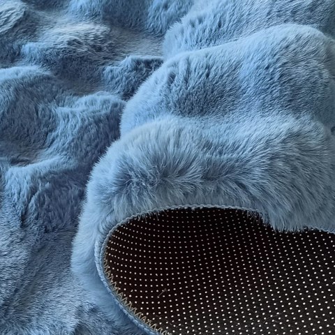 Dywan MERLIN 3D Blue 60 x 100 cm niebieski Dywan MERLIN 3D Blue 60 x 100 cm niebieski