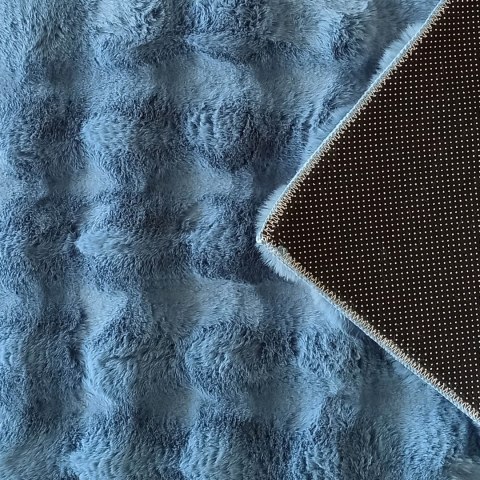 Dywan MERLIN 3D Blue 60 x 100 cm niebieski Dywan MERLIN 3D Blue 60 x 100 cm niebieski
