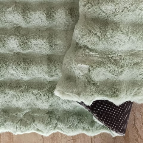 Dywan MERLIN 3D Green 120 x 170 cm zielony Dywan MERLIN 3D Green 120 x 170 cm zielony
