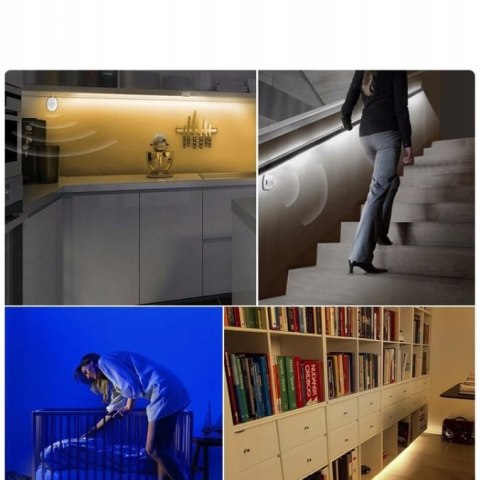 Frankhauer Taśma LED z czujnikiem ruchu Frankhauer Taśma LED z czujnikiem ruchu