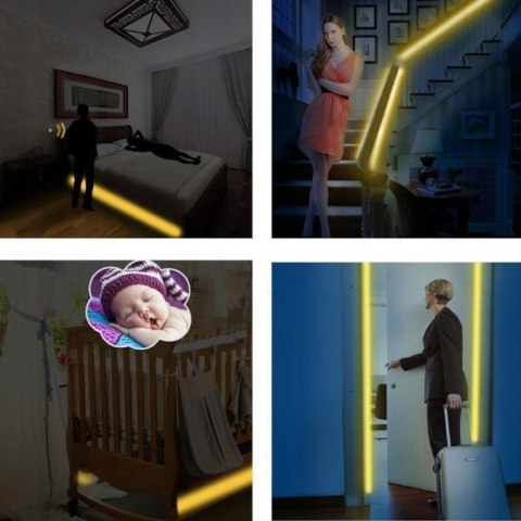 Frankhauer Taśma LED z czujnikiem ruchu Frankhauer Taśma LED z czujnikiem ruchu