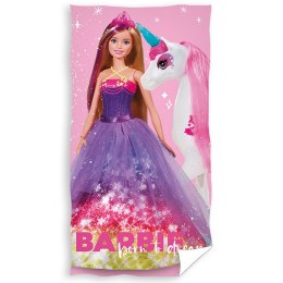 Ręcznik bawełniany 70x140 Barbie 235001
