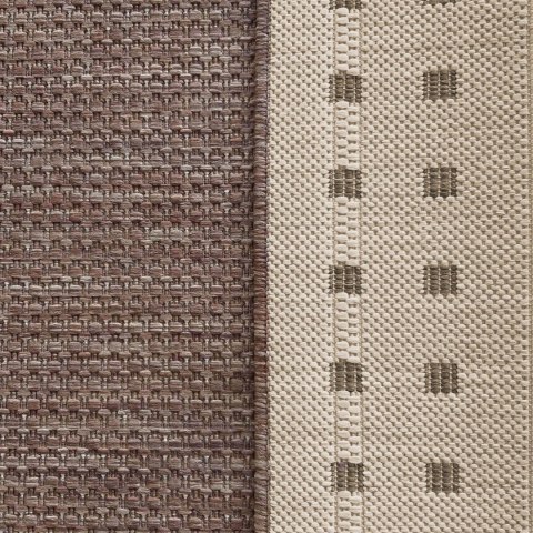 Chodnik sznurkowy dwustronny ZARA 11 brązowy brązowy 60 cm Chodnik sznurkowy dwustronny ZARA 11 brązowy brązowy 60 cm