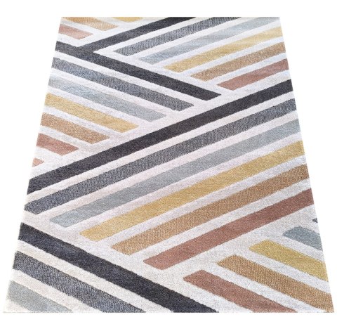Dywan Ladon 03 80 x 150 cm wielokolorowy Dywan Ladon 03 80 x 150 cm wielokolorowy