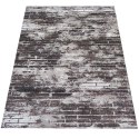 Dywan Nowoczesny Panamero 22 Brown 160 x 220 cm brązowy