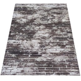 Dywan Nowoczesny Panamero 22 Brown 160 x 220 cm brązowy