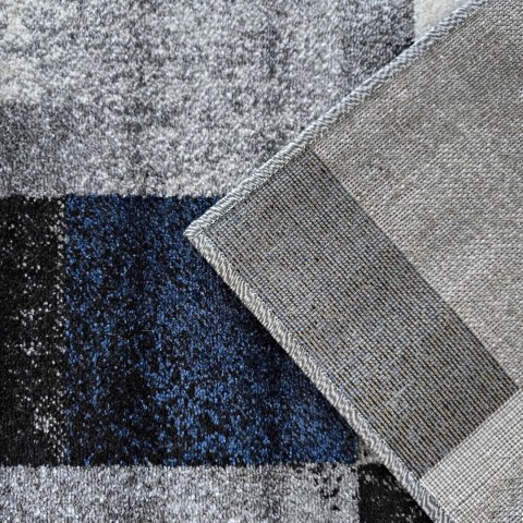 Dywan OTTO 09 Szaro-Turkusowy 80 x 150 cm wielokolorowy Dywan OTTO 09 Szaro-Turkusowy 80 x 150 cm wielokolorowy