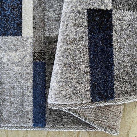 Dywan OTTO 09 Szaro-Turkusowy 80 x 150 cm wielokolorowy Dywan OTTO 09 Szaro-Turkusowy 80 x 150 cm wielokolorowy