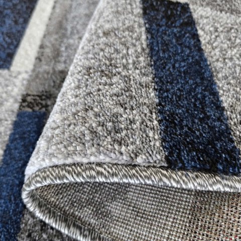 Dywan OTTO 09 Szaro-Turkusowy 80 x 150 cm wielokolorowy Dywan OTTO 09 Szaro-Turkusowy 80 x 150 cm wielokolorowy