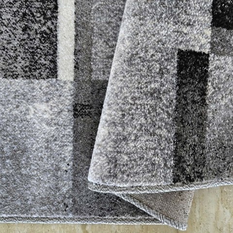 Dywan OTTO 09 Szary 120 x 170 cm szary Dywan OTTO 09 Szary 120 x 170 cm szary