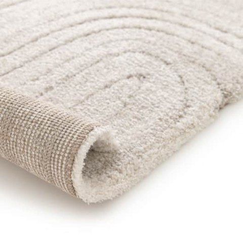 Dywan Serenity 01 Beige 80 x 150 cm beżowy Dywan Serenity 01 Beige 80 x 150 cm beżowy