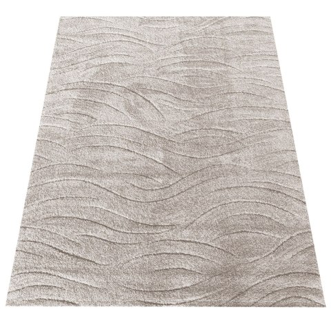 Dywan Serenity 04 Beige 120 x 170 cm beżowy