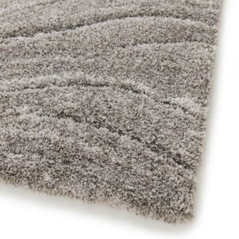 Dywan Serenity 04 Grey 120 x 170 cm szary Dywan Serenity 04 Grey 120 x 170 cm szary