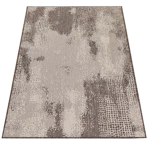 Dywan sznurkowy dwustronny ZARA 10 brązowy 200 x 290 cm brązowy Dywan sznurkowy dwustronny ZARA 10 brązowy 200 x 290 cm brązowy