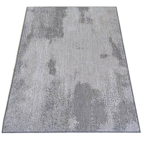 Dywan sznurkowy dwustronny ZARA 10 szary 120 x 170 cm szary Dywan sznurkowy dwustronny ZARA 10 szary 120 x 170 cm szary