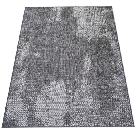 Dywan sznurkowy dwustronny ZARA 10 szary 160 x 230 cm szary