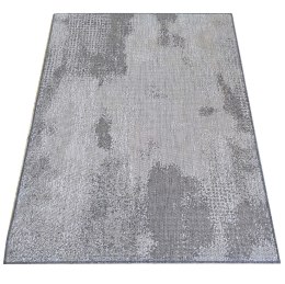 Dywan sznurkowy dwustronny ZARA 10 szary 160 x 230 cm szary