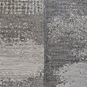Dywan sznurkowy dwustronny ZARA 10 szary 160 x 230 cm szary
