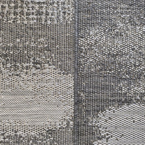 Dywan sznurkowy dwustronny ZARA 10 szary 200 x 290 cm szary Dywan sznurkowy dwustronny ZARA 10 szary 200 x 290 cm szary