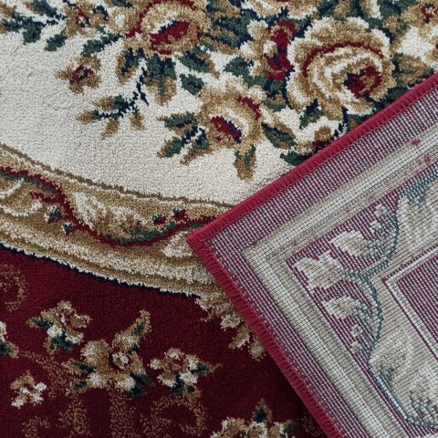 Exclusive 04 N - bordowy rozeta 300 x 400 cm Exclusive 04 N - bordowy rozeta 300 x 400 cm