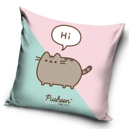 Poszewka poliester 40x40 Pusheen Hi