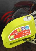 Blokada Tarczy Hamulcowej z Alarmem Do Motocykli i Rowerów Wodoodporna R