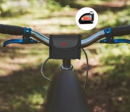 Blokada Tarczy Hamulcowej z Alarmem Do Motocykli i Rowerów Wodoodporna Y