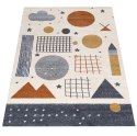 Dywan Lovi Lumi 01 120 x 170 cm wielokolorowy