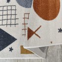 Dywan Lovi Lumi 01 80 x 150 cm wielokolorowy