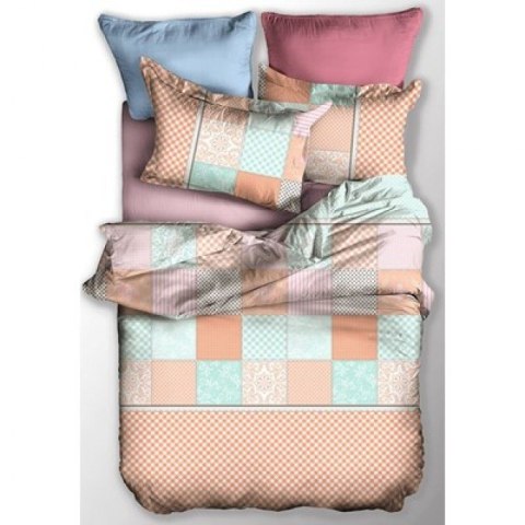 Frankhauer Pościel 100% mikrofibra KOLOROWY PUNKT - 155X220+80X80*1