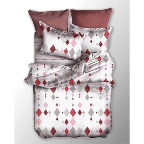 Frankhauer Pościel 100% mikrofibra ROMB - 155X220+80X80*1 Frankhauer Pościel 100% mikrofibra ROMB - 155X220+80X80*1