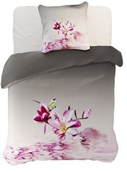 Frankhauer Pościel 3D mikrofibra MALINA - 135X200+80X80*1