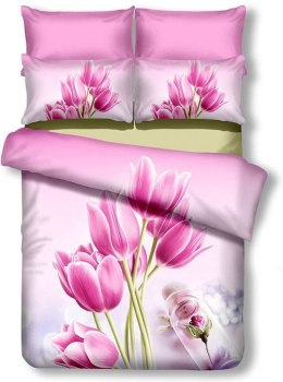 Frankhauer Pościel 3D mikrofibra SANDRA - 200X200+80X80*2