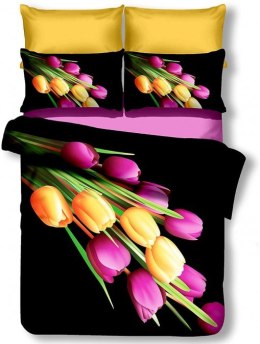 Frankhauer Pościel 3D mikrofibra TERESA - 200X220+80X80*2