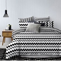 Frankhauer Pościel FALE 100% mikrofibra - 155X220*2+80X80*2