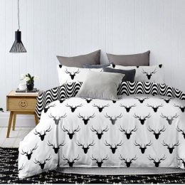 Frankhauer Pościel JELEŃ 100% mikrofibra - 155X220*2+80X80*2