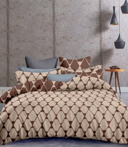 Frankhauer Pościel ROMBY 100% mikrofibra- różne kolory - 230X220+50X75*2
