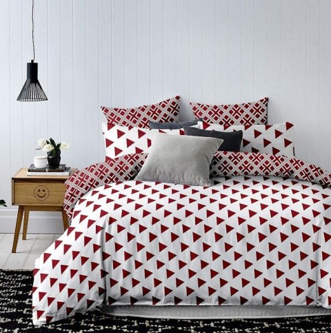 Frankhauer Pościel TRÓJKĄTY 100% mikrofibra - 135X200+80X80*1