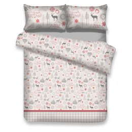 Frankhauer Pościel flanelowa RENIFER - 155X220+80X80*1