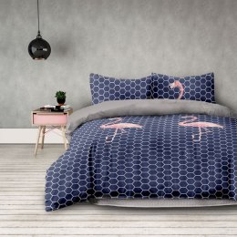 Frankhauer Pościel mikrofibra FLAMING CIEMNY - 200X220+80X80*2