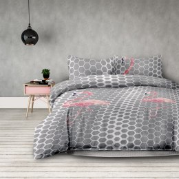 Frankhauer Pościel mikrofibra FLAMING JASNY - 155X220*2+80X80*2