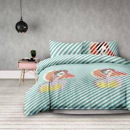 Frankhauer Pościel mikrofibra RETRO - 135X200*2+80X80*2